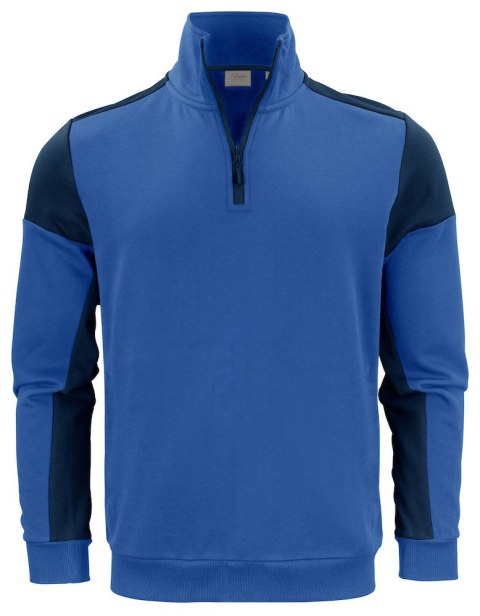 PRIME HALFZIP SWEATER - 5XL (COBALT/ NAVY)