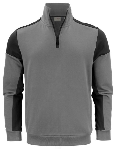 PRIME HALFZIP SWEATER - L (ANTHRACITE/ BLACK)