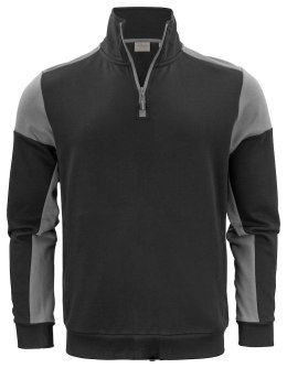 PRIME HALFZIP SWEATER - L (BLACK/ ANTHRACITE)