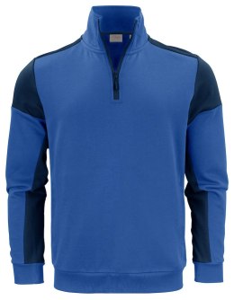 PRIME HALFZIP SWEATER - L (COBALT/ NAVY)