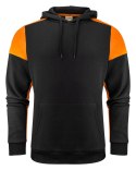 PRIME HOODIE - 3XL (BLACK/ ORANGE)