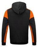 PRIME HOODIE - 3XL (BLACK/ ORANGE)