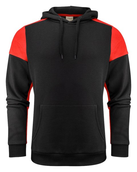 PRIME HOODIE - 3XL (BLACK/ RED)