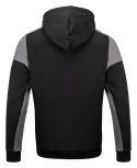 PRIME HOODIE - 4XL (BLACK/ ANTHRACITE)