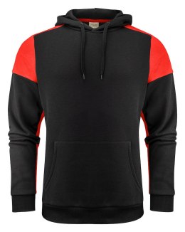 PRIME HOODIE - 4XL (BLACK/ RED)