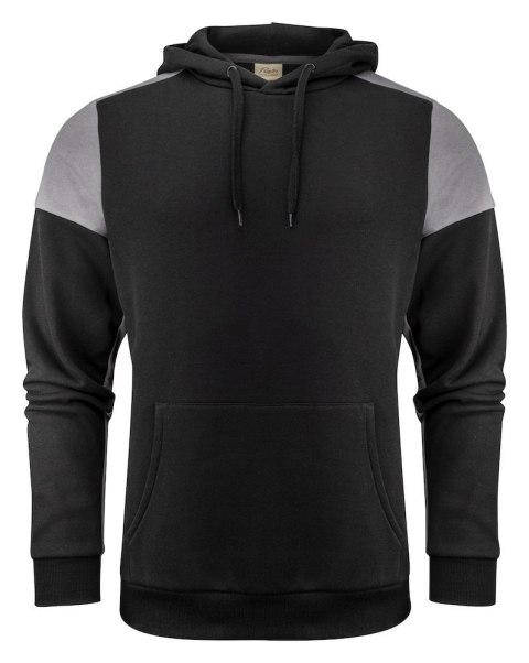 PRIME HOODIE - 5XL (BLACK/ ANTHRACITE)