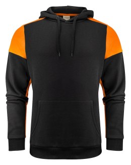 PRIME HOODIE - 5XL (BLACK/ ORANGE)