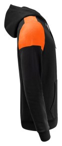 PRIME HOODIE - XL (BLACK/ ORANGE)