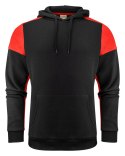 PRIME HOODIE - XS (BLACK/ RED)