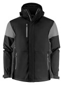 PRIME PADDED SOFTSHELL - 3XL (BLACK/ ANTHRACITE)