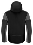 PRIME PADDED SOFTSHELL - 3XL (BLACK/ ANTHRACITE)