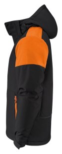 PRIME PADDED SOFTSHELL - 3XL (BLACK/ ORANGE)