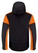 PRIME PADDED SOFTSHELL - 3XL (BLACK/ ORANGE)