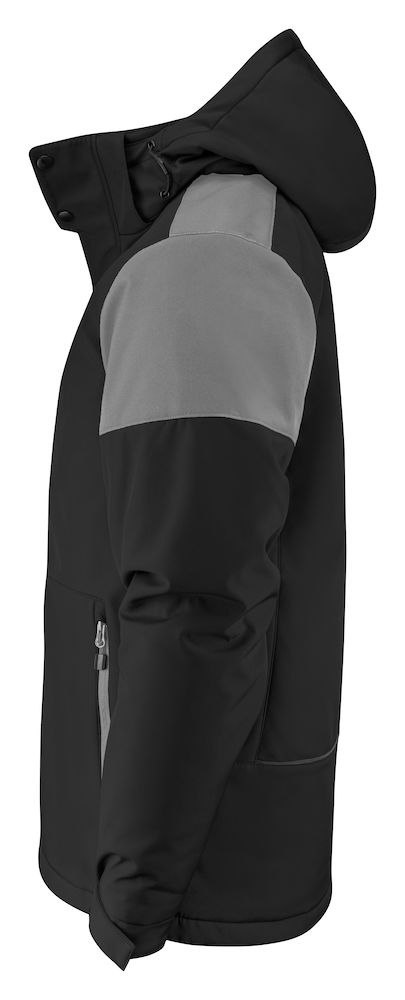 PRIME PADDED SOFTSHELL - 4XL (BLACK/ ANTHRACITE) PRIME PADDED SOFTSHELL - 4XL (BLACK/ ANTHRACITE)