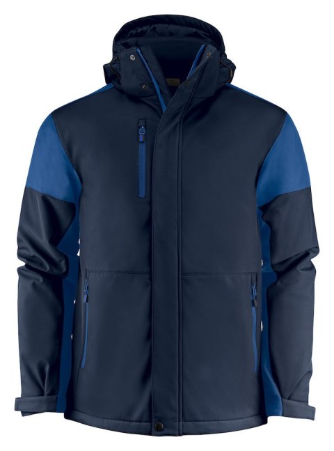 PRIME PADDED SOFTSHELL - 4XL (NAVY/ COBALT)