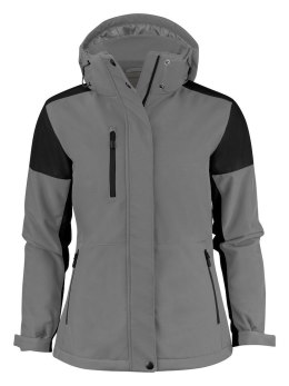 PRIME PADDED SOFTSHELL LADY - XXL (ANTHRACITE/ BLACK)