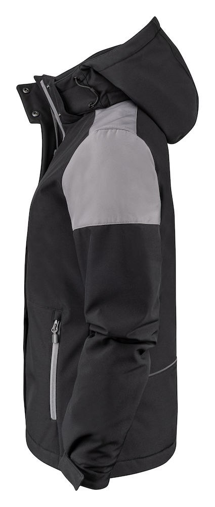 PRIME PADDED SOFTSHELL LADY - XL (BLACK/ ANTHRACITE) PRIME PADDED SOFTSHELL LADY - XL (BLACK/ ANTHRACITE)