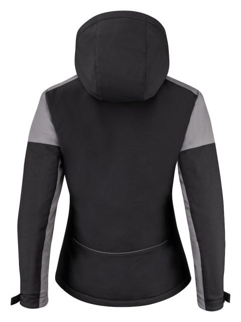 PRIME PADDED SOFTSHELL LADY - XL (BLACK/ ANTHRACITE) PRIME PADDED SOFTSHELL LADY - XL (BLACK/ ANTHRACITE)