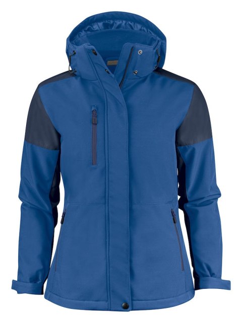 PRIME PADDED SOFTSHELL LADY - XXL (COBALT/ NAVY)