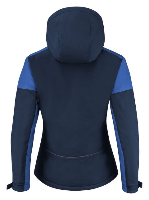 PRIME PADDED SOFTSHELL LADY - XL (NAVY/ COBALT) PRIME PADDED SOFTSHELL LADY - XL (NAVY/ COBALT)
