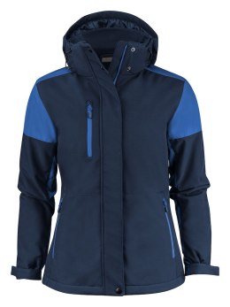 PRIME PADDED SOFTSHELL LADY - XXL (NAVY/ COBALT)