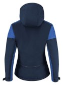 PRIME PADDED SOFTSHELL LADY - XXL (NAVY/ COBALT)