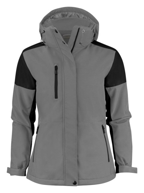 PRIME PADDED SOFTSHELL LADY - XS (ANTHRACITE/ BLACK)