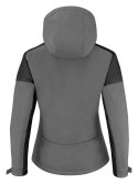 PRIME PADDED SOFTSHELL LADY - XS (ANTHRACITE/ BLACK)