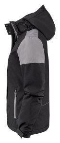 PRIME PADDED SOFTSHELL LADY - XS (BLACK/ ANTHRACITE)