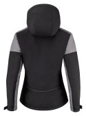 PRIME PADDED SOFTSHELL LADY - XS (BLACK/ ANTHRACITE)