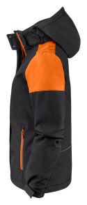 PRIME PADDED SOFTSHELL LADY - XS (BLACK/ ORANGE)