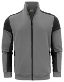 PRIME SWEATVEST - 3XL (ANTHRACITE/ BLACK)