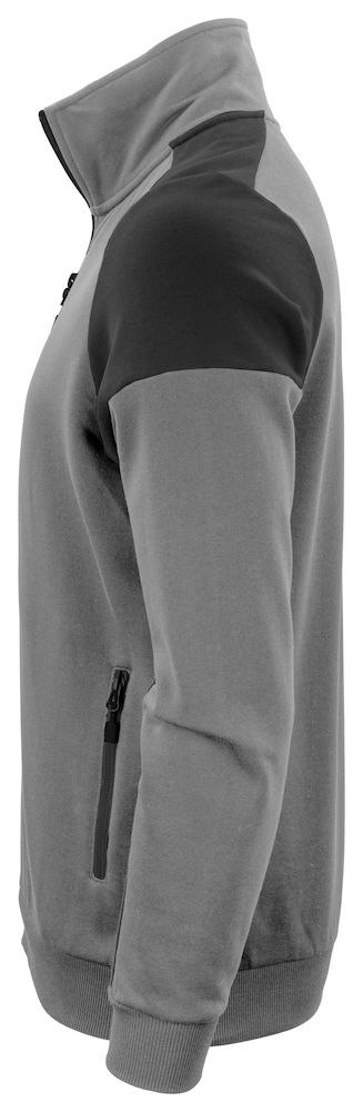 PRIME SWEATVEST - L (ANTHRACITE/ BLACK) PRIME SWEATVEST - L (ANTHRACITE/ BLACK)