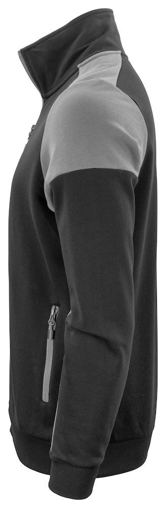 PRIME SWEATVEST - L (BLACK/ ANTHRACITE) PRIME SWEATVEST - L (BLACK/ ANTHRACITE)