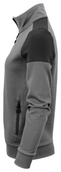 PRIME SWEATVEST LADY - L (ANTHRACITE/ BLACK)