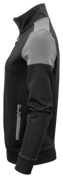 PRIME SWEATVEST LADY - L (BLACK/ ANTHRACITE)