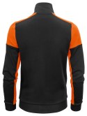 PRIME SWEATVEST LADY - L (BLACK/ ORANGE)