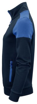 PRIME SWEATVEST LADY - L (NAVY/ COBALT)