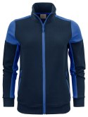 PRIME SWEATVEST LADY - XL (NAVY/ COBALT)