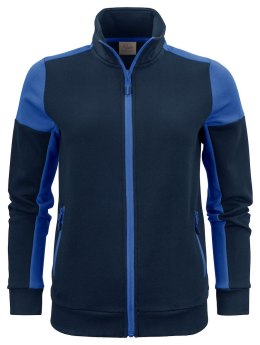 PRIME SWEATVEST LADY - XL (NAVY/ COBALT)