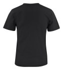 JUNIOR HEAVY T-SHIRT - 110/120 cm (BLACK)