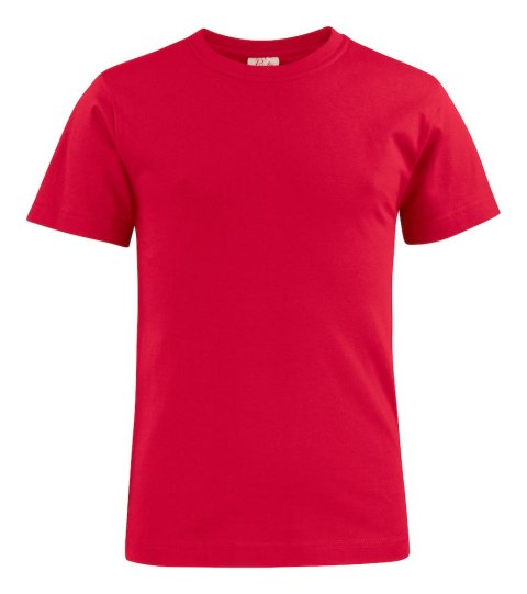 JUNIOR HEAVY T-SHIRT - 110/120 cm (RED)