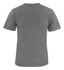 JUNIOR HEAVY T-SHIRT - 110/120 cm (STEEL GREY)