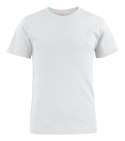 JUNIOR HEAVY T-SHIRT - 110/120 cm (WHITE)