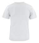 JUNIOR HEAVY T-SHIRT - 110/120 cm (WHITE)