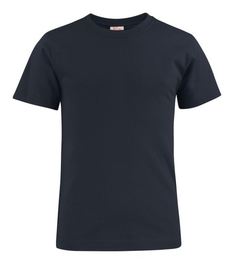 JUNIOR HEAVY T-SHIRT - 130/140 cm (DARK NAVY)