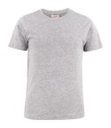 JUNIOR HEAVY T-SHIRT - 130/140 cm (GREY MELANGE)