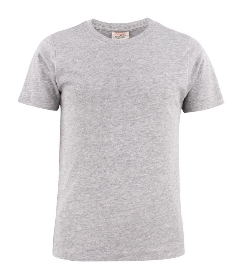 JUNIOR HEAVY T-SHIRT - 130/140 cm (GREY MELANGE)