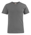 JUNIOR HEAVY T-SHIRT - 130/140 cm (STEEL GREY)