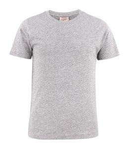 JUNIOR HEAVY T-SHIRT - 90/100 cm (GREY MELANGE)